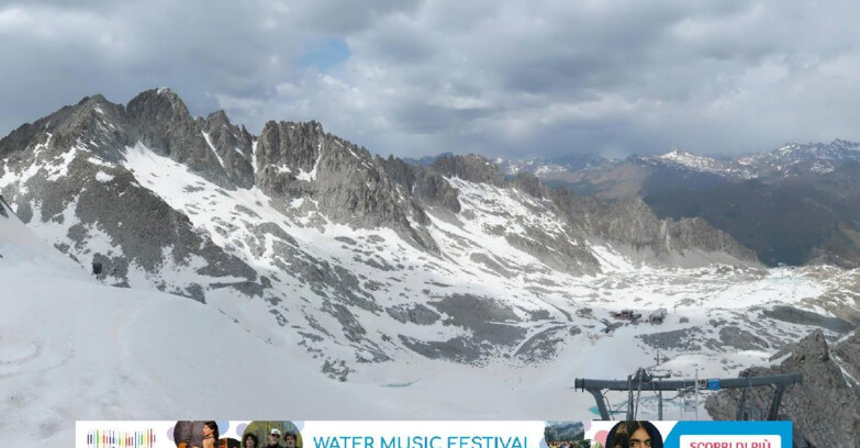 Webcam Ghiacciaio Presena  - Pista Paradiso - Presena Tonale