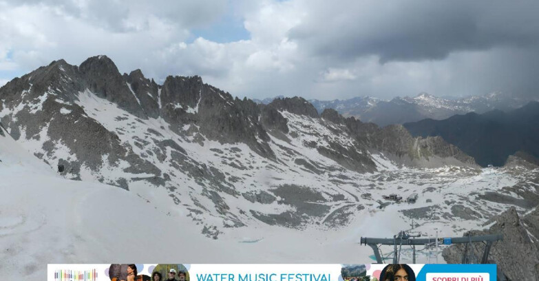 Webcam Ghiacciaio Presena  - Pista Paradiso - Presena Tonale