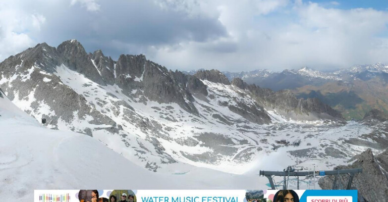 Webcam Ghiacciaio Presena  - Pista Paradiso - Presena Tonale