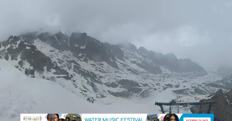 Webcam Ghiacciaio Presena  - Pista Paradiso - Presena Tonale
