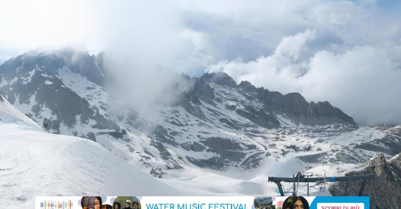 Webcam Ghiacciaio Presena  - Pista Paradiso - Presena Tonale