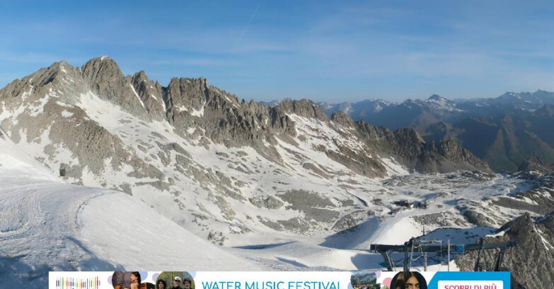 Webcam Ghiacciaio Presena  - Pista Paradiso - Presena Tonale