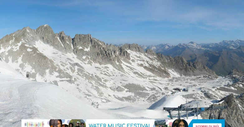 Webcam Ghiacciaio Presena  - Pista Paradiso - Presena Tonale