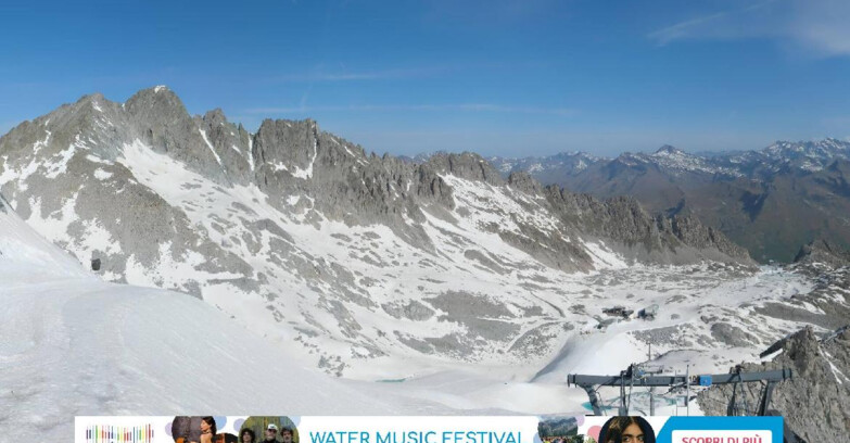Webcam Ghiacciaio Presena  - Pista Paradiso - Presena Tonale