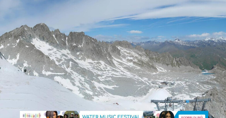 Webcam Ghiacciaio Presena - Veduta Pista Paradiso - Presena Tonale