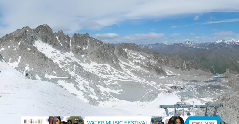 Webcam Ghiacciaio Presena - Veduta Pista Paradiso - Presena Tonale