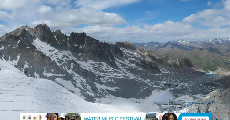 Webcam Ghiacciaio Presena - Veduta Pista Paradiso - Presena Tonale