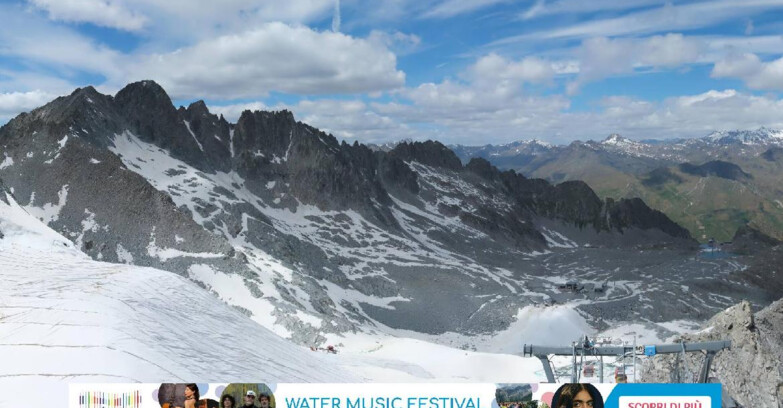 Webcam Ghiacciaio Presena  - Pista Paradiso - Presena Tonale