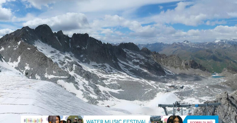 Webcam Ghiacciaio Presena  - Pista Paradiso - Presena Tonale