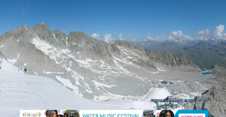Webcam Ghiacciaio Presena  - Pista Paradiso - Presena Tonale