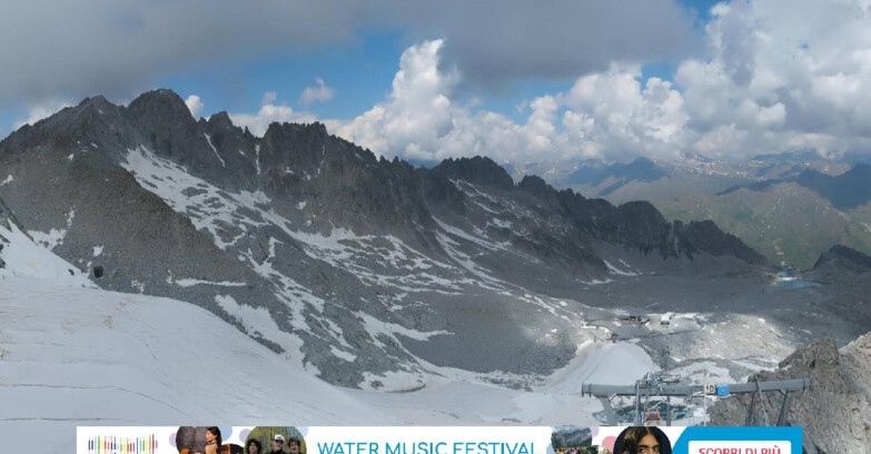 Webcam Ghiacciaio Presena  - Pista Paradiso - Presena Tonale