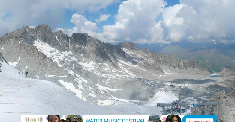 Webcam Ghiacciaio Presena  - Pista Paradiso - Presena Tonale