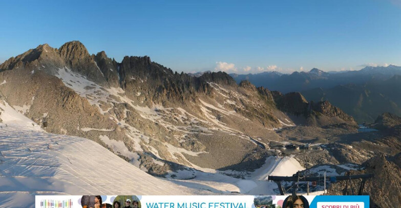 Webcam Ghiacciaio Presena  - Pista Paradiso - Presena Tonale