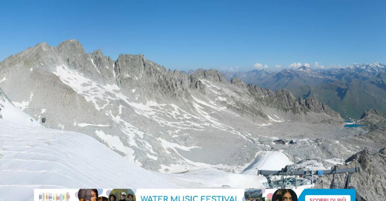 Webcam Ghiacciaio Presena  - Pista Paradiso - Presena Tonale