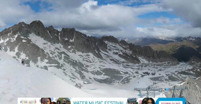 Webcam Gletscher Presena - Pista Paradiso - Presena Tonale