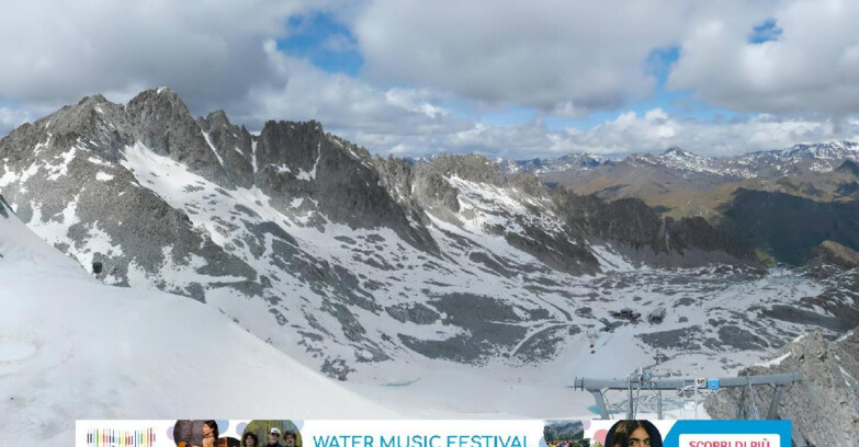 Webcam Gletscher Presena - Pista Paradiso - Presena Tonale