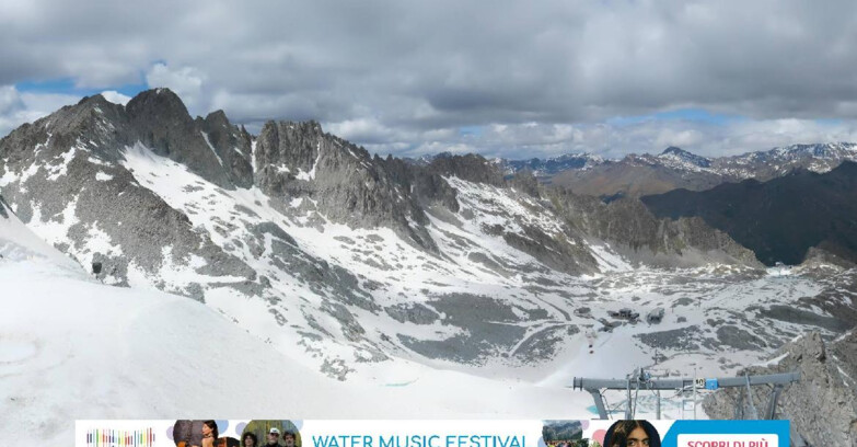Webcam Gletscher Presena - Pista Paradiso - Presena Tonale