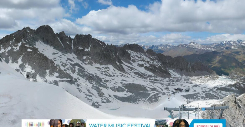 Webcam Gletscher Presena - Pista Paradiso - Presena Tonale