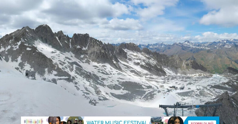 Webcam Gletscher Presena - Pista Paradiso - Presena Tonale