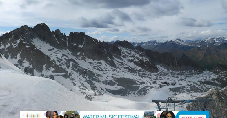 Webcam Gletscher Presena - Pista Paradiso - Presena Tonale