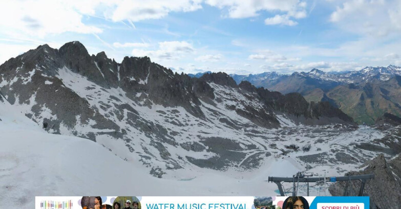 Webcam Gletscher Presena - Pista Paradiso - Presena Tonale