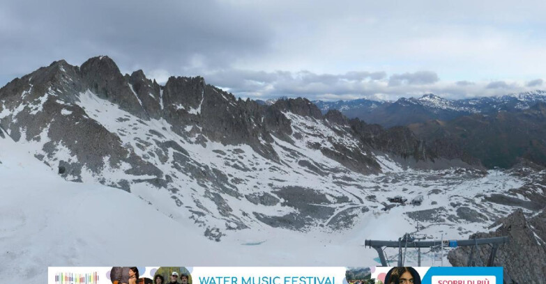Webcam Gletscher Presena - Pista Paradiso - Presena Tonale