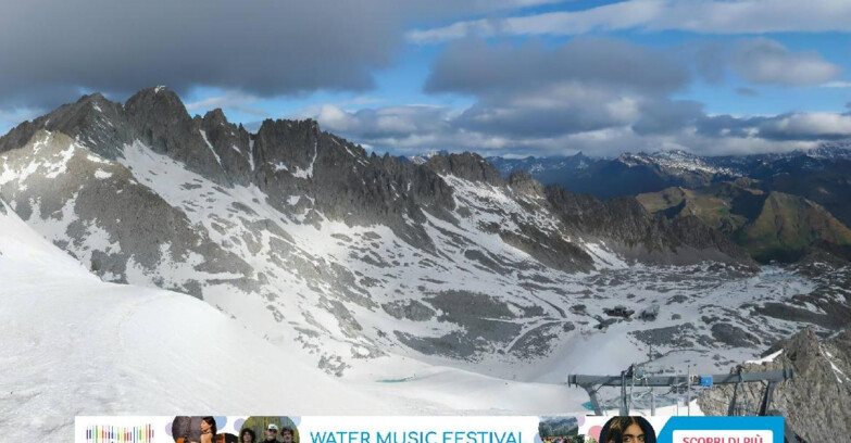 Webcam Gletscher Presena - Pista Paradiso - Presena Tonale