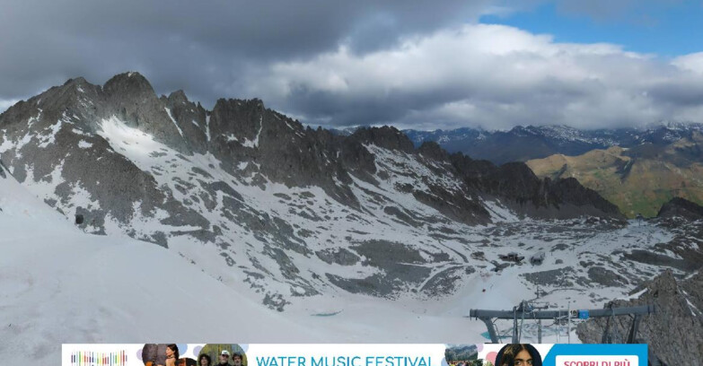 Webcam Gletscher Presena - Pista Paradiso - Presena Tonale