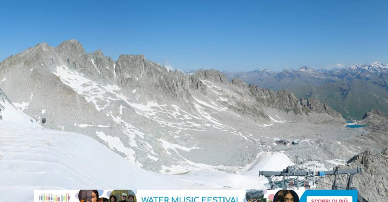 Webcam Ледник Презена  - Pista Paradiso - Presena Tonale