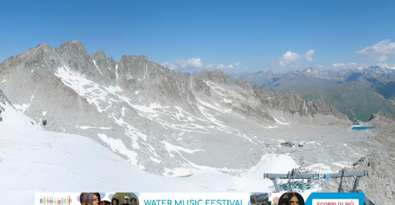 Webcam Ледник Презена  - Pista Paradiso - Presena Tonale