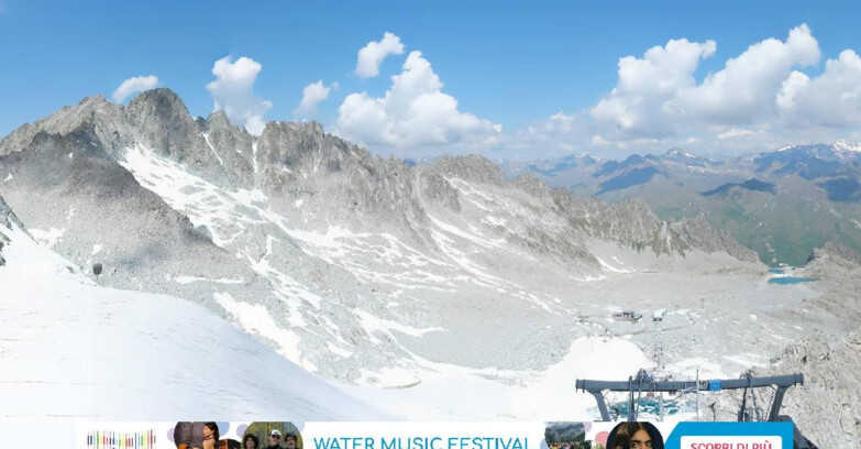 Webcam Ледник Презена  - Pista Paradiso - Presena Tonale