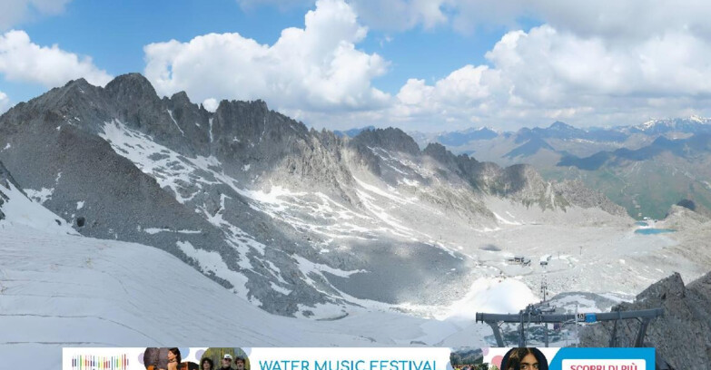 Webcam Ледник Презена  - Pista Paradiso - Presena Tonale