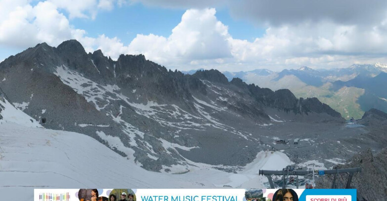Webcam Ледник Презена  - Pista Paradiso - Presena Tonale