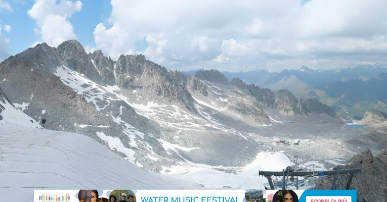 Webcam Ледник Презена  - Pista Paradiso - Presena Tonale