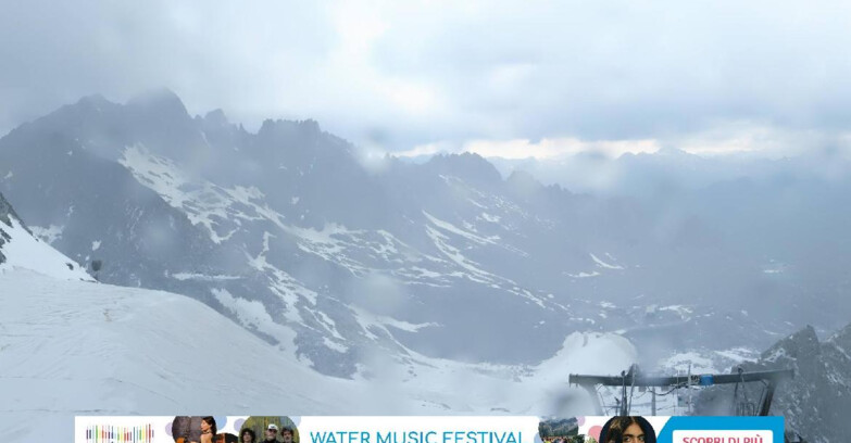 Webcam Ледник Презена  - Pista Paradiso - Presena Tonale