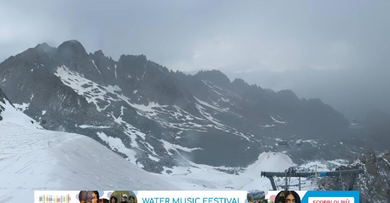 Webcam Ледник Презена  - Pista Paradiso - Presena Tonale