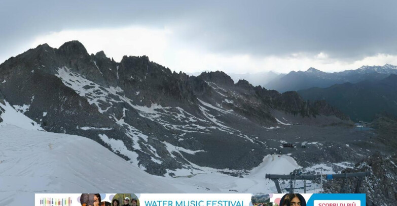 Webcam Ледник Презена  - Pista Paradiso - Presena Tonale