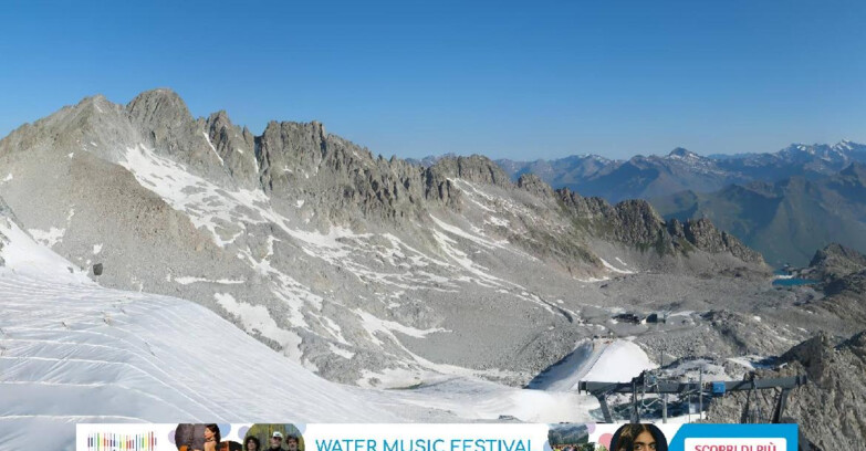 Webcam Ледник Презена  - Pista Paradiso - Presena Tonale