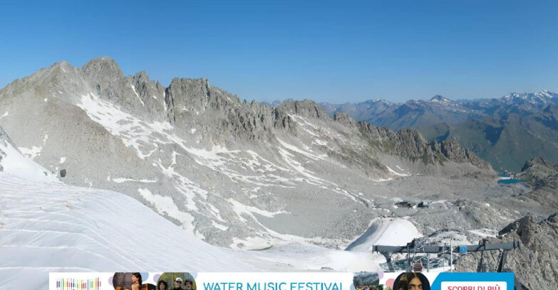 Webcam Ледник Презена  - Pista Paradiso - Presena Tonale