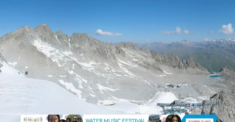 Webcam Ghiacciaio Presena  - Pista Paradiso - Presena Tonale