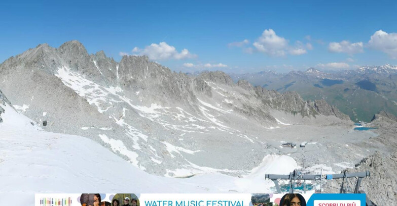 Webcam Ghiacciaio Presena  - Pista Paradiso - Presena Tonale