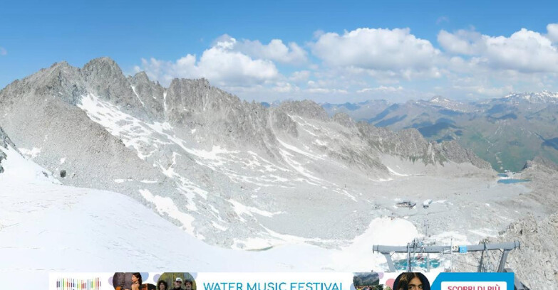 Webcam Presena Glacier  - Pista Paradiso - Presena Tonale