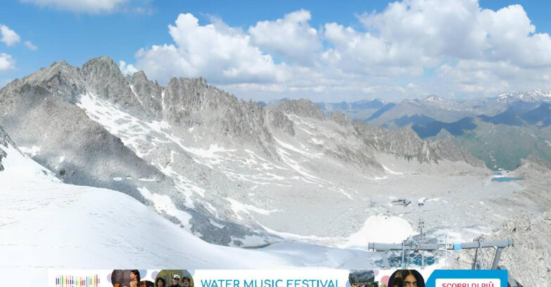 Webcam Presena Glacier  - Pista Paradiso - Presena Tonale