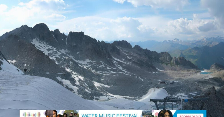 Webcam Gletscher Presena - Pista Paradiso - Presena Tonale