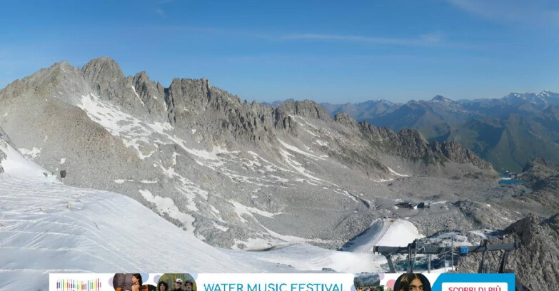 Webcam Ghiacciaio Presena  - Pista Paradiso - Presena Tonale