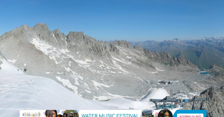 Webcam Ghiacciaio Presena  - Pista Paradiso - Presena Tonale