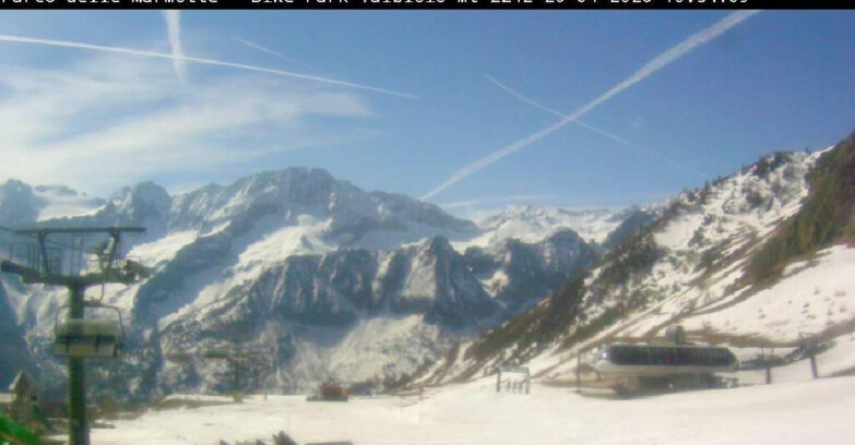 Webcam Ponte di legno-Tonale - Valbiolo