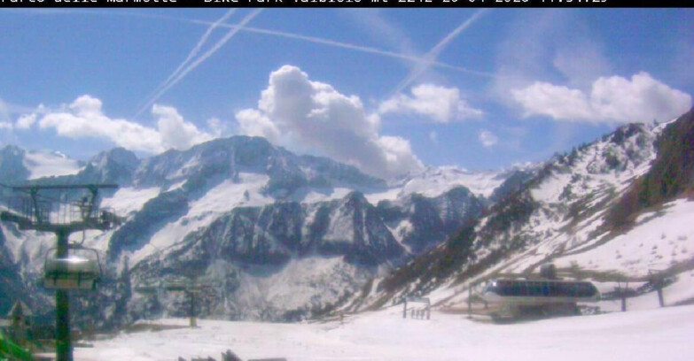 Webcam Ponte di legno-Tonale - Valbiolo