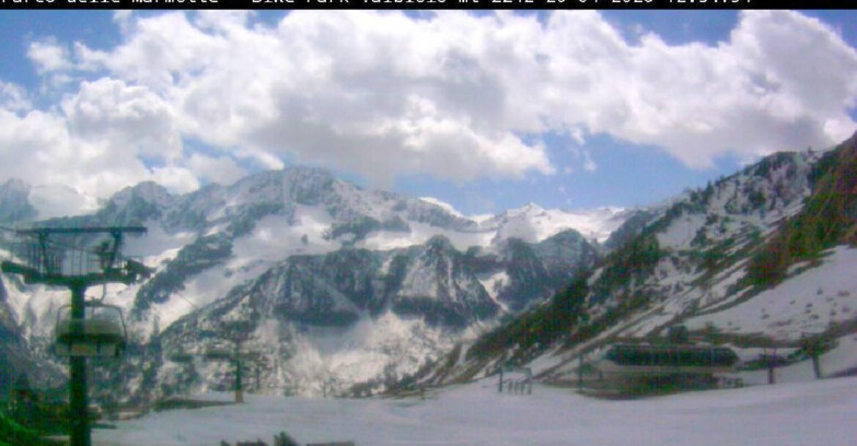 Webcam Ponte di legno-Tonale - Valbiolo