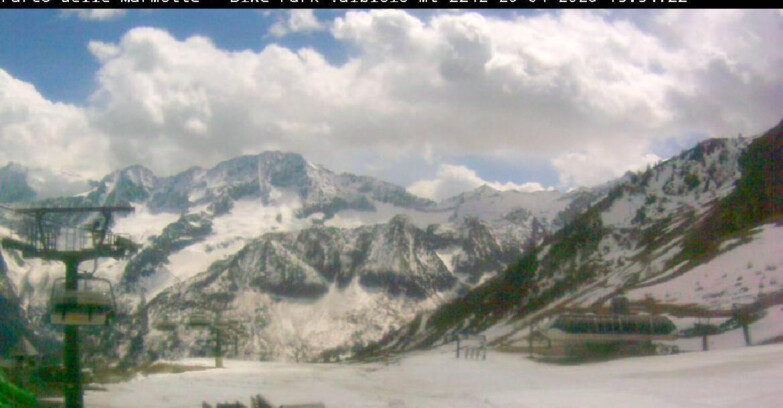 Webcam Ponte di legno-Tonale - Valbiolo